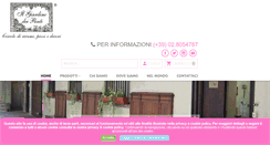 Desktop Screenshot of ilgiardinodeipunti.it